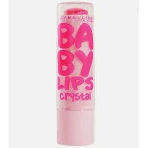 Maybelline Baby Lips Crystal Moisturizing Lip Balm 140 Pink Quartz new lip gloss